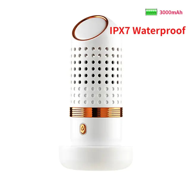 Portable Fruit and Vegetable Purifier | OH-Ion Technology | USB Rechargeable | Wide Application