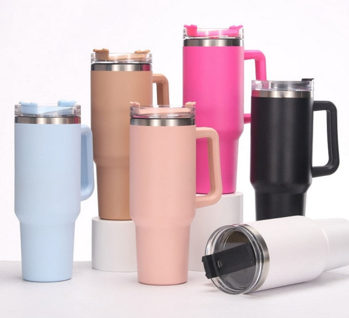 stanley quencher h2.0 flowstate vacuum insulated tumbler thermos in 6 colors