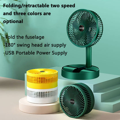 Wireless Portable Mini Fan with safety features and durable construction for worry-free use