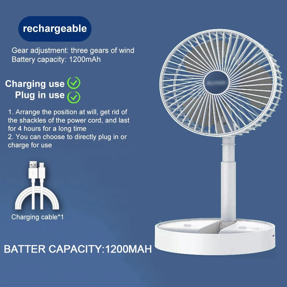 Viral on TikTok Portable Mini Fan, a popular and convenient cooling solution for 2023