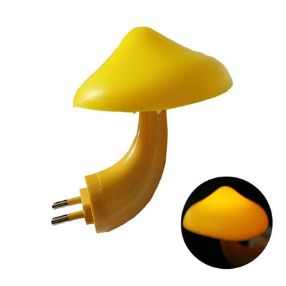 Mushroom LED Night Lights | Festive & Cozy Christmas Decor | Gift for Kids & Adults