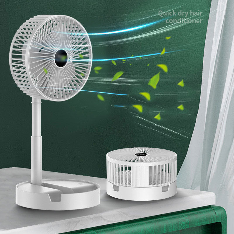 Quiet and elegant Portable Mini Fan, a trending summer essential in 2023