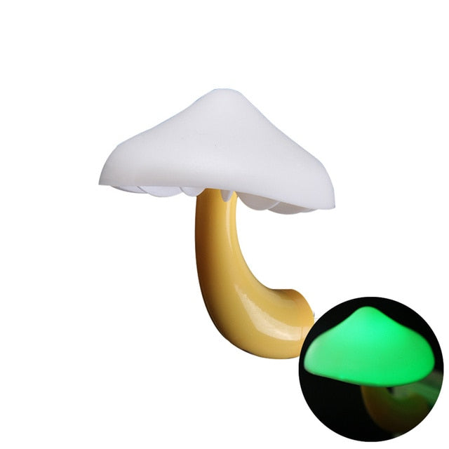 Mushroom LED Night Lights | Festive & Cozy Christmas Decor | Gift for Kids & Adults