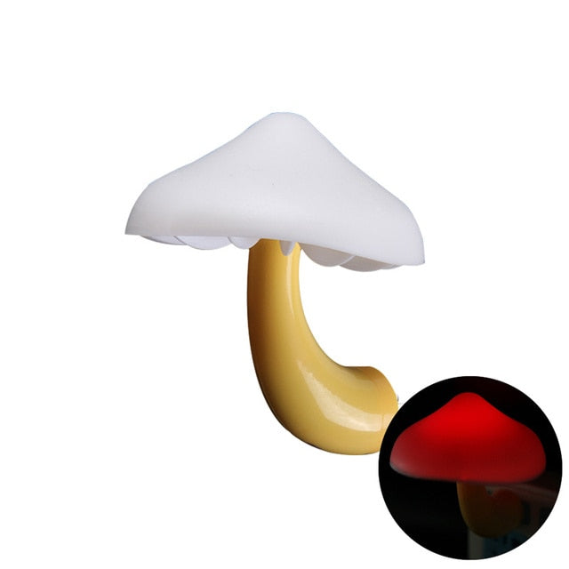 Mushroom LED Night Lights | Festive & Cozy Christmas Decor | Gift for Kids & Adults