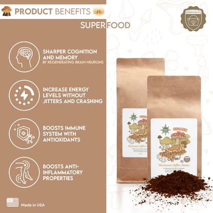 Essentialify's Mushroom Superfoods #2 Multi-Pack