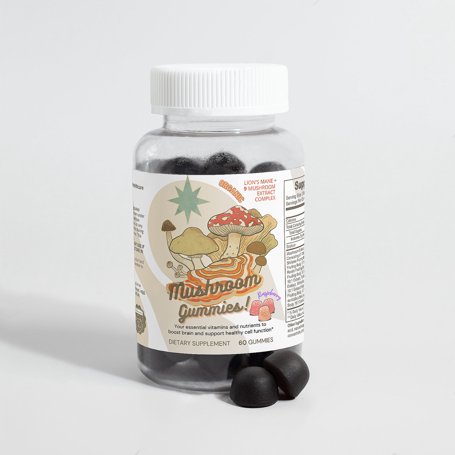 Essentialify's Mushroom Superfoods #2 Multi-Pack