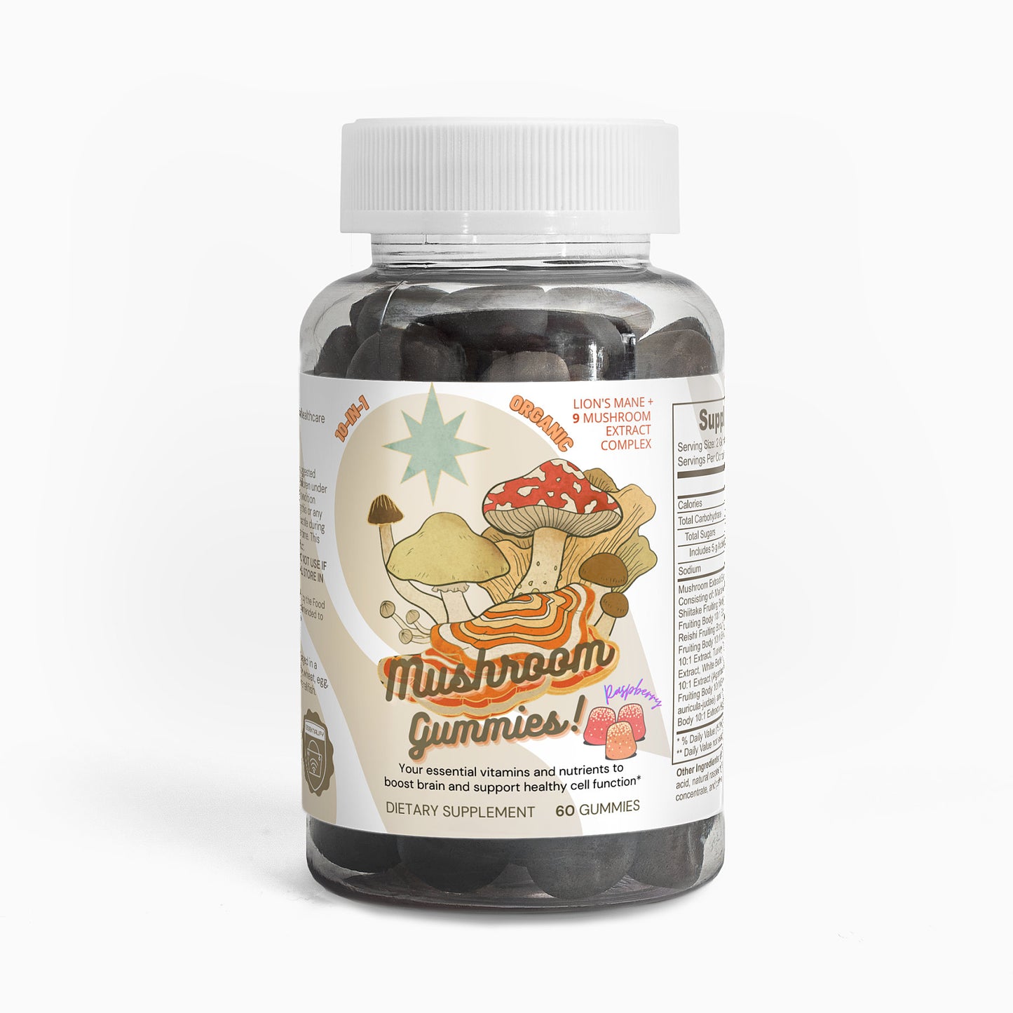 Essentialify's Mushroom Superfoods #1 Starter-Pack