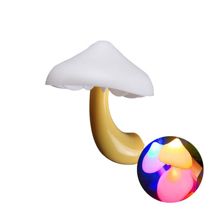 Mushroom LED Night Lights | Festive & Cozy Christmas Decor | Gift for Kids & Adults