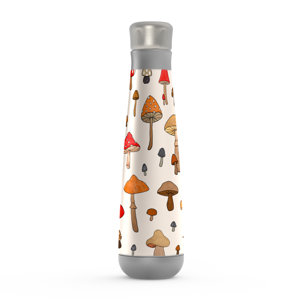 Mushroom Peristyle Water Bottle