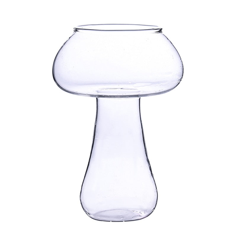 High-quality, eco-friendly mushroom design glass