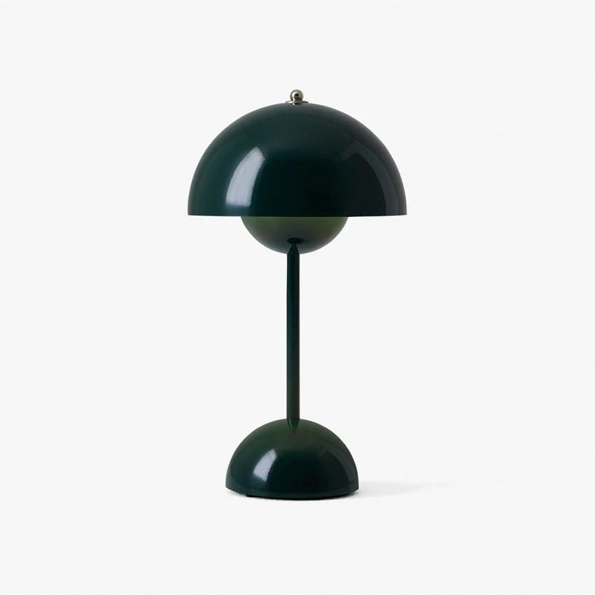 Desk Lamp Touch Night Light For Bedroom Restaurant Cafe Modern Decoration Gifts Mushroom Lamp Lighting. Flowerpot VP9 table lamp. Rechargeable mushroom table lamp. Verner Panton mushroom lamp in green