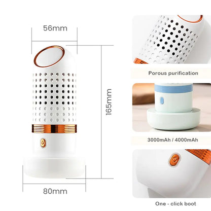 Portable Fruit and Vegetable Purifier | OH-Ion Technology | USB Rechargeable | Wide Application